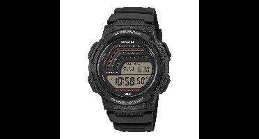 Casio Casio Collection WS-1800-1AVEF Horloge - Kunststof - Zwart - Ø 44 mm