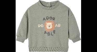 Vertbaudet Babysweater met ronde kraag Basics