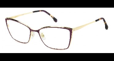 Carrera CARRERA 3047 Plum gold 54/17/140 WOMAN Brilmonturen