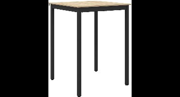 vidaXL - Staande - Bartafel - Bewerkt - hout