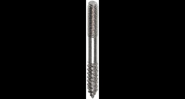 Stokschroef Rvs M 8X100 - 100 stuks