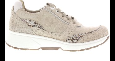 Dames Veterschoenen Xsensible Andorra Sand Combi Hx Zand - Maat 38