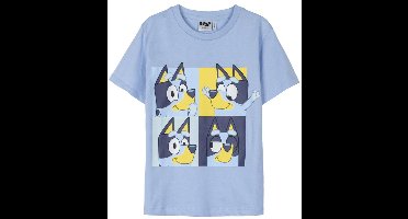 Bluey Mosaic kort kinder-t-shirt, top 3 jaar / 98 cm