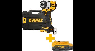 DeWALT DCF921NT Accu slagmoersleutel 406Nm 1/2 frictiering 18V XR Basic Body in TSTAK