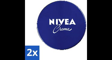 2 x Nivea - Hydraterende Crème - Unisex - 400 ml - Hydratatie - Crème - Huid Verzorging - Gezond Huid - Droge Huid