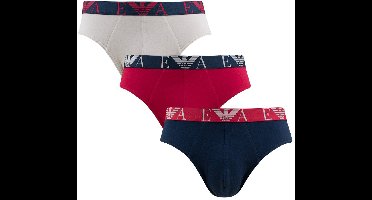 Emporio Armani 3P herenslips multi