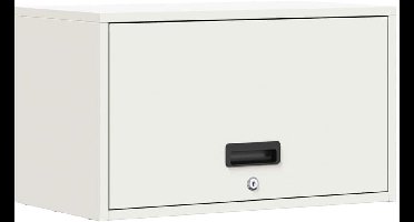 vidaXL - Wit - Poedergecoat - staal