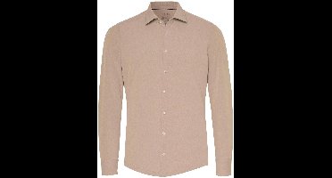 Pure H. Tico Overhemd Functional Shirt Longsleeve E31300 21750 234 Brown Uni Mannen Maat - W46