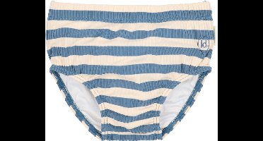 Little Dutch Zwemluier - Ocean Blue Stripes - Maat 74/80