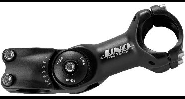 Uno Verstelbare Steel 31.8 Mm Zwart 110 mm / ±60º