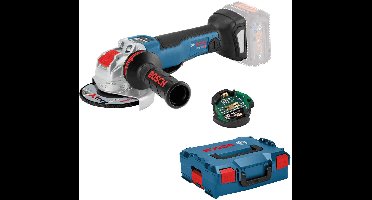 Bosch Professional GWX 18V-10 PSC Accu Haakse Slijpmachine 18V Basic Body In L-Boxx - 06017B0800