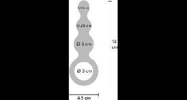 The Stuffer 3 Balls Plug