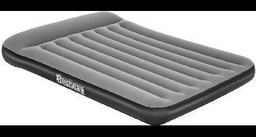 Bestway Tritech luchtbed - 2-persoons (137cm) - Met ingebouwde pomp