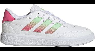 adidas Sportswear COURTBLOCK - Dames - Wit