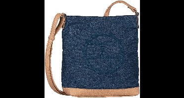 TOM TAILOR schoudertas Gilda Crossbody Bag Denim Blue donkerblauw