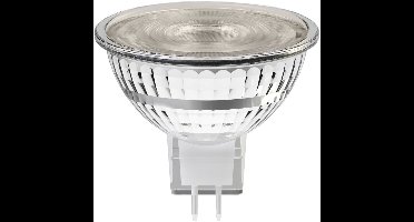 LED's Light LED Lamp met GU5.3 fitting - 4W vervangt 35W - Warm wit - MR16 - 12V