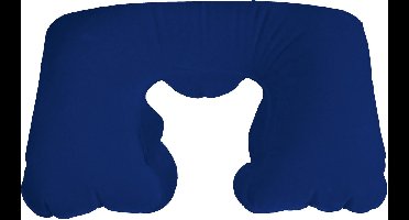 Sundo opblaasbaar reiskussen blauw