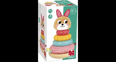 Jumbo - Goula - Stacking Rabbit - Educatief Spel
