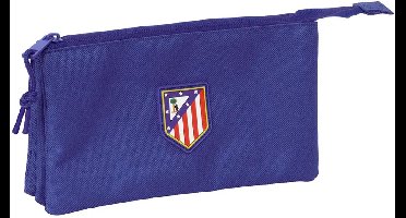 Safta Atletico De Madrid Teen Triple Etui Blauw Man