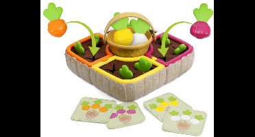 Chicco 2-in-1 Moestuin Montessori-spel (12-36 M)