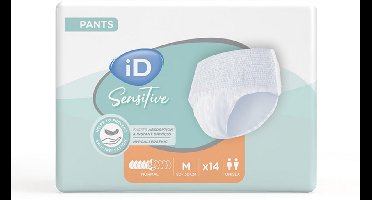 iD Sensitive Pants Normal Medium - 1 pak van 14 stuks