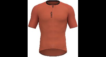 Rh+ Piuma Pro Korte Mouw Wielertrui Bruin,Oranje XL Man