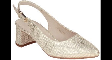 Gabor Slingback Metallic Goud