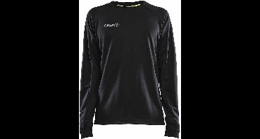 Craft Evolve Sweater Heren - Zwart | Maat: L