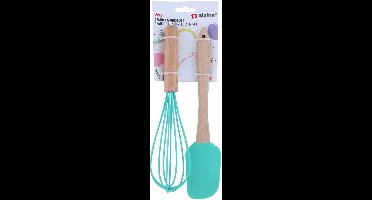 alpina Spatel- En Gardeset 2Pc - 2 Stuks - Hout