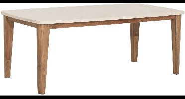 DTP Home Dining table Bliss Mortex rectangular 275,76x275x100 cm | MORTEX top