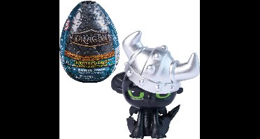 Dragons - Hoe Tem Je Een Draak - Tandloos Verzamelfiguur in ei - Speelfiguren