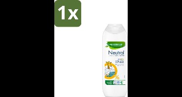 Neutral Kids – Douchegel – Bath, Wash & Shampoo – 250 ml - 1 stuk