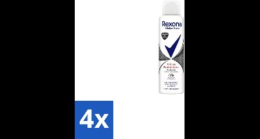 Rexona – Deodorant Spray – Active Protection Invisible – 150 ml - Voordeelverpakking - 4 stuks