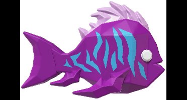 Micro Figure Pack speelgoedfiguur vissen verzamelen Roblox.