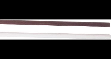 Zitstok Plastic 12mm 100cm