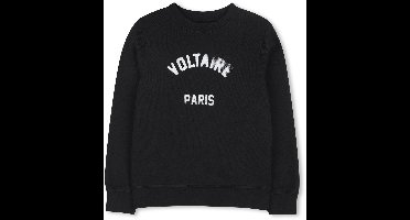 Zadig & Voltaire - Sweater logo - Black - Maat 164
