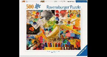 Ravensburger – Atelierkunst – Legpuzzel – 500 Stukjes