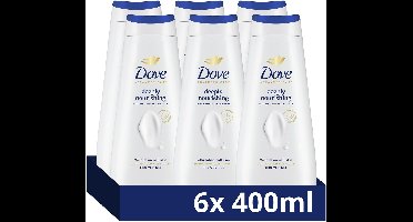 Dove - Douchegel - Advanced Care Deeply Nourishing - 6 x 400 ml - Voordeelverpakking