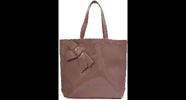 Ted Baker schoudertas Nicon Knot Bow Icon Bag Pl - Pink oud roze