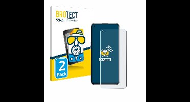 BROTECT - Screenprotector voor realme GT 5G - Folie Beschermfolie matte 2 Stuks