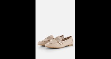 Marco Tozzi Instappers beige Synthetisch - Maat 42