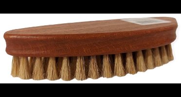 Bama Premium Uitpoetsborstel Licht Voor Glad Leer