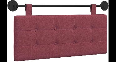 vidaXL - Hangend - hoofdbord - Stof