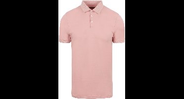 Suitable Liquid Poloshirt Lichtroze - Maat L - Heren - Polo shirt Heren met Korte mouw