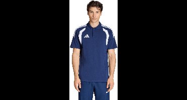 adidas T-shirt Heren Tiro 26 League Poloshirt Donkerblauw - Maat S