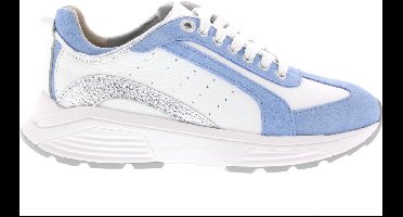 Dames Veterschoenen Xsensible Bailey Light Blue Combi G Lichtblauw - Maat 42