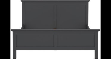 Giga Living Bed Paris - Grijs - 160x200cm