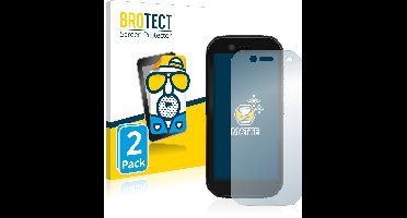 BROTECT - Screenprotector voor Caterpillar Cat S42 - Folie Beschermfolie matte 2 Stuks