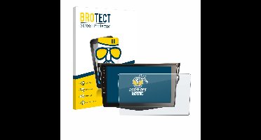 BROTECT - Screenprotector voor Erisin ES893AR 9" - Folie Beschermfolie Beschermglas matte