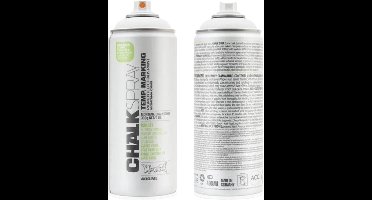 Montana CHALK - Krijtverf WIT spuitbus 400ml